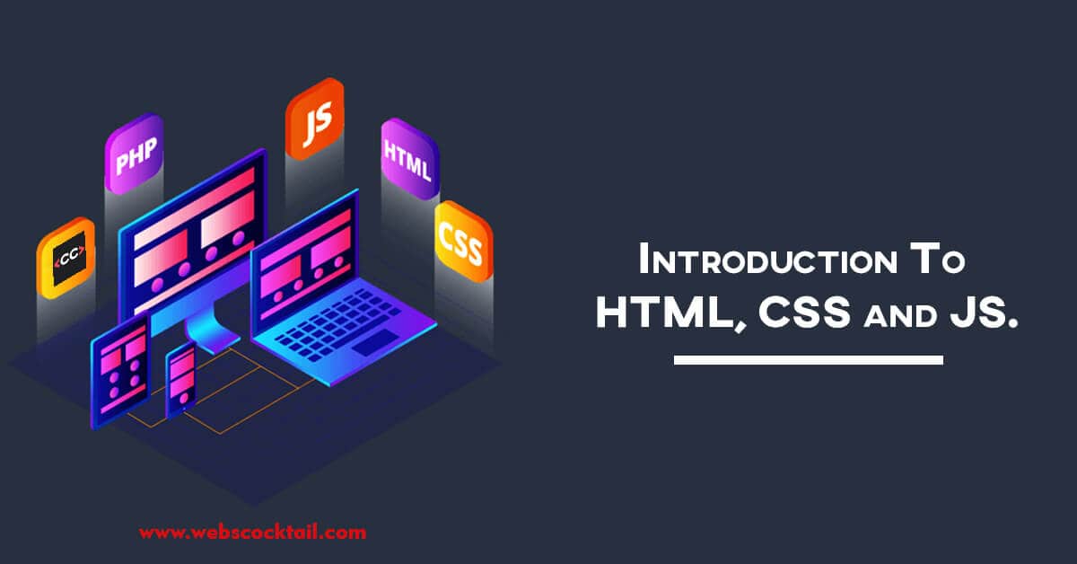 intro to html css and js