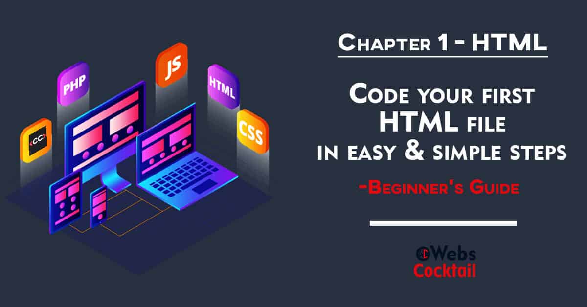 Code first html code